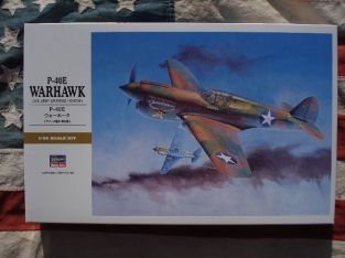 Has.08879  P-40E WARHAWK